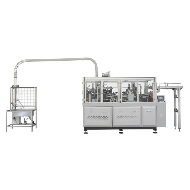 PRY-160S High Speed Smart Single And Double PE / PLA Paper Cup Forming Making Machine