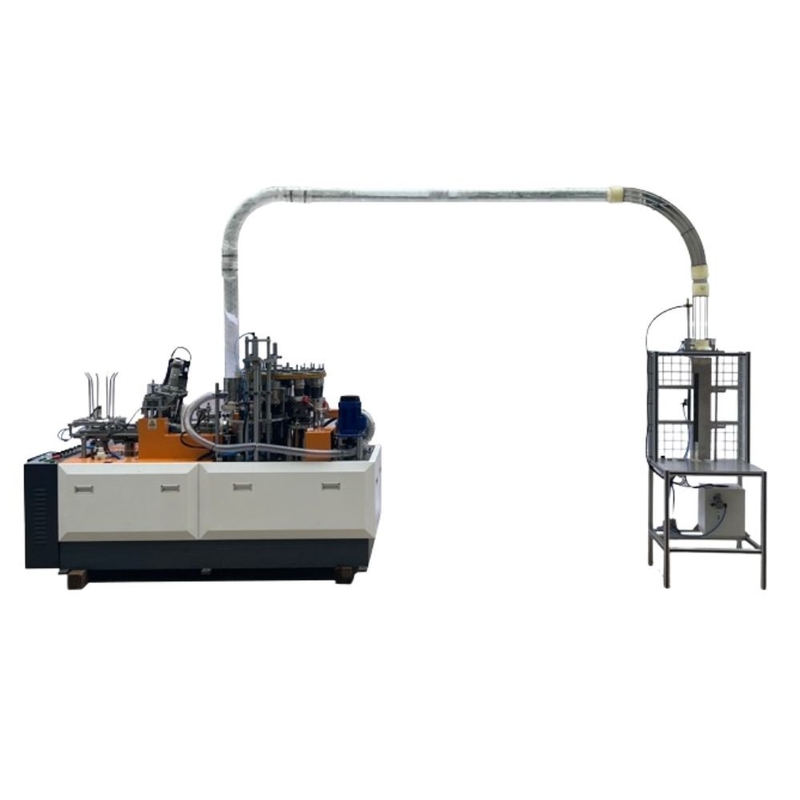 PRY-DP100 9 Gear Paper Cup Making Machine Fully Automatic Type