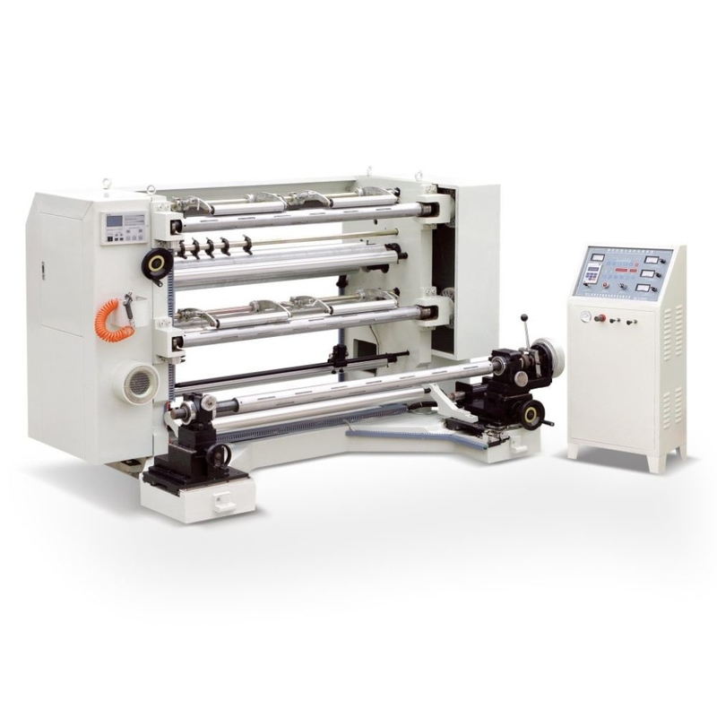 L1100B Middle Speed Vertical Automatic Slitting And Rewinding Machine