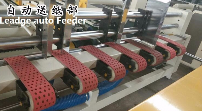 PRY-2600 হাই স্পিড ফুল অটোমেটিক ফোল্ডার গ্লুর মেশিন স্ট্র্যাপিং ইউনিট সহ 3