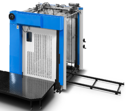 PRY-1100 অটোমেটিক কার্ডবোর্ড ফ্লুট ল্যামিনেটিং মেশিন 2