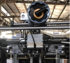 PRY-1100 অটোমেটিক কার্ডবোর্ড ফ্লুট ল্যামিনেটিং মেশিন 3