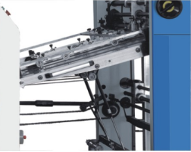 PRY-1100 অটোমেটিক কার্ডবোর্ড ফ্লুট ল্যামিনেটিং মেশিন 4