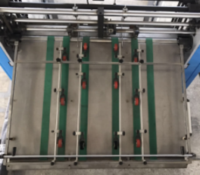 PRY-1100 অটোমেটিক কার্ডবোর্ড ফ্লুট ল্যামিনেটিং মেশিন 6