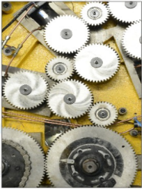 PRY-1100 অটোমেটিক কার্ডবোর্ড ফ্লুট ল্যামিনেটিং মেশিন 7