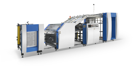 PRY-1100JBK অটোমেটিক কার্ডবোর্ড ফ্লুট ল্যামিনেটিং মেশিন 1