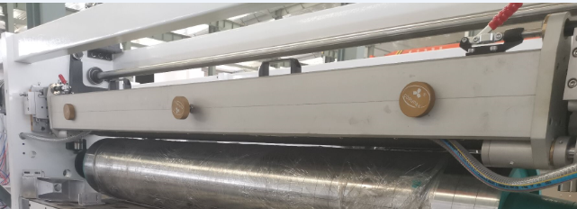 PRY-D1224 উচ্চ গতির সম্পূর্ণ স্বয়ংক্রিয় 4 রঙের ফ্লেক্সো প্রিন্টিং স্লটিং ডাই কাটিং স্ট্যাকিং মেশিন 5