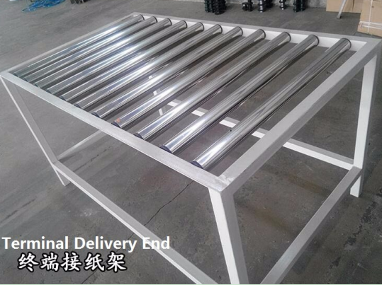 PRY-2600 হাই স্পিড ফুল অটোমেটিক ফোল্ডার গ্লুর মেশিন স্ট্র্যাপিং ইউনিট সহ 9