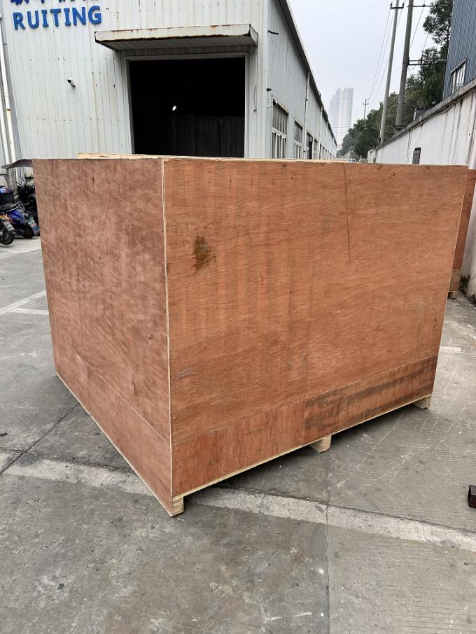 FQ-800A হাই স্পিড অটোমেটিক BOPP পিভিসি পিইটি পিই পিপি ফিল্ম পেপার কাটিয়া পুনরায় মোড়ানো মেশিন 10