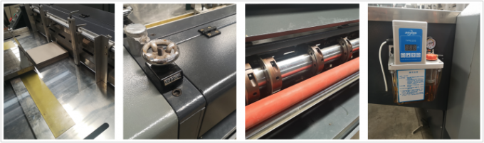 ZB-1300 স্বয়ংক্রিয় কাগজ কার্ডবোর্ড কাটার মেশিন 2