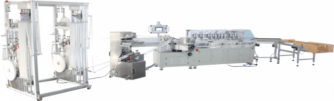 PRY-20 স্বয়ংক্রিয় উচ্চ গতির কাগজ খড় তৈরির মেশিন 1