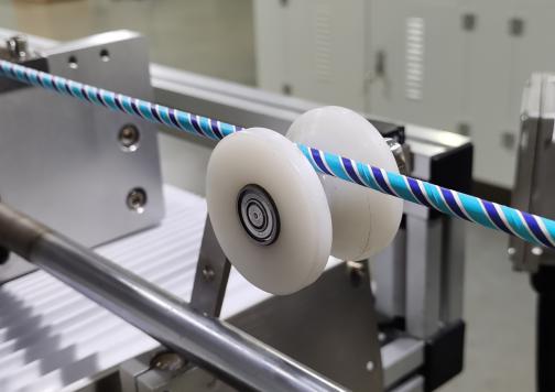 PRY-20 স্বয়ংক্রিয় উচ্চ গতির কাগজ খড় তৈরির মেশিন 5