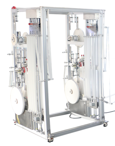 PRY-20 স্বয়ংক্রিয় উচ্চ গতির কাগজ খড় তৈরির মেশিন 13