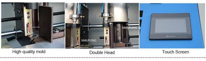 MF-DCM470 ডাবল হেড কাগজ বৃত্তাকার কোণ কাটার মেশিন 1