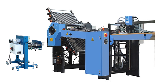 স্বাধীন ছুরি সহ PRY-660T কাগজ ভাঁজ মেশিন 1