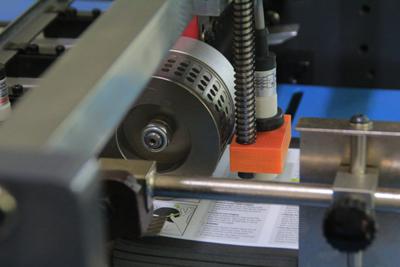 স্বাধীন ছুরি সহ PRY-660T কাগজ ভাঁজ মেশিন 3