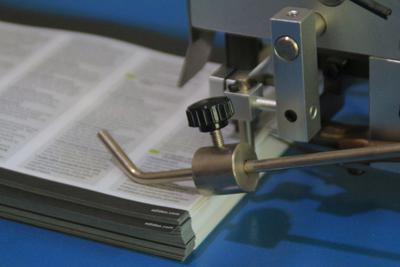 স্বাধীন ছুরি সহ PRY-660T কাগজ ভাঁজ মেশিন 4