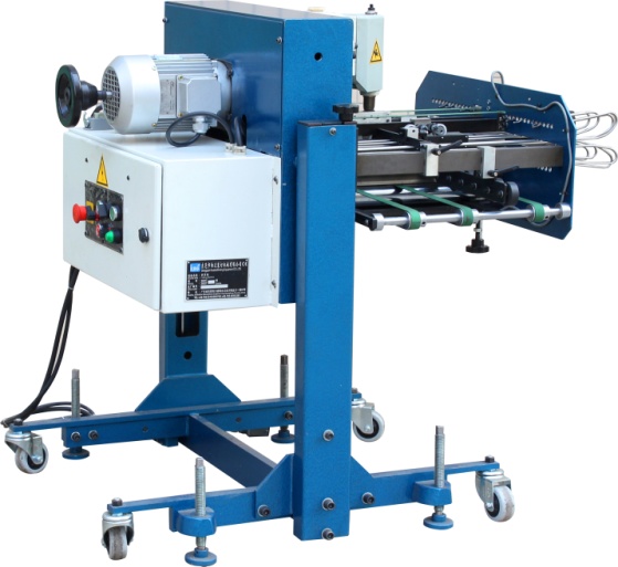 স্বাধীন ছুরি সহ PRY-660T কাগজ ভাঁজ মেশিন 7