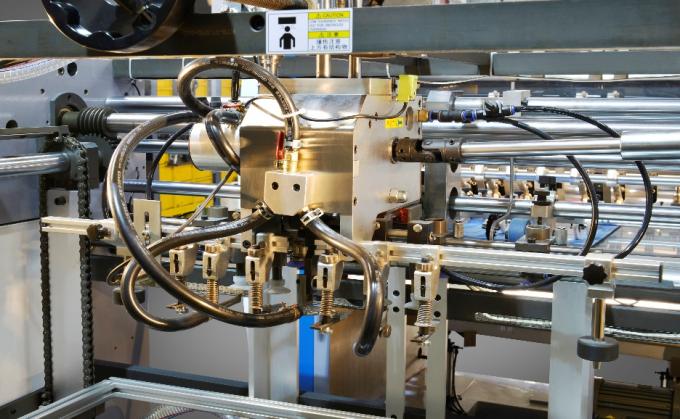 BK-800D সেমি-অটোমেটিক কার্ডবোর্ড ল্যামিনেটিং মেশিন 3