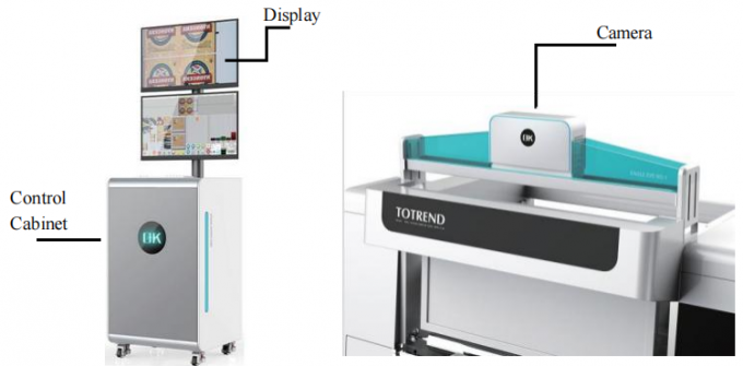 OK-4000 ভিজ্যুয়াল অনলাইন পরিদর্শন সিস্টেম 3