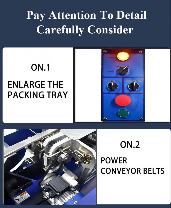 PRY-22XN স্বয়ংক্রিয় কার্টন বক্স স্ট্র্যাপিং মেশিন 2