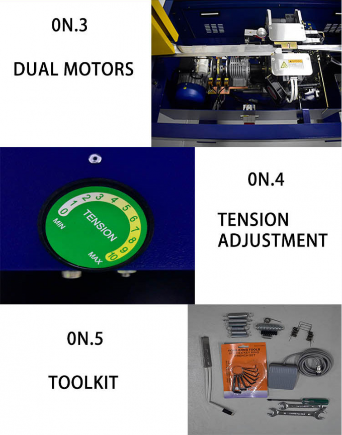 PRY-22XN স্বয়ংক্রিয় কার্টন বক্স স্ট্র্যাপিং মেশিন 3