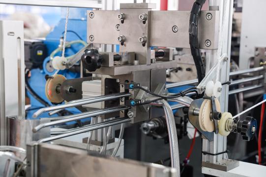 PRY-450A কাগজের ব্যাগ-এর রশি ঢোকানোর যন্ত্র 6