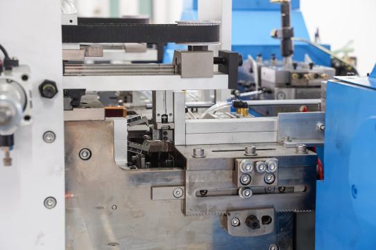 PRY-450A কাগজের ব্যাগ-এর রশি ঢোকানোর যন্ত্র 8