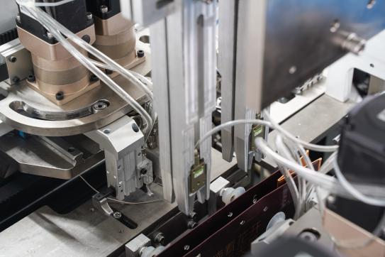 PRY-450A কাগজের ব্যাগ-এর রশি ঢোকানোর যন্ত্র 10