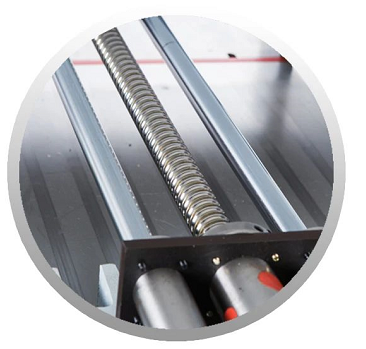 H5010L হাইড্রোলিক পরিবর্তনশীল ফ্রিকোয়েন্সি মাইক্রোকম্পিউটার প্রোগ্রাম কন্ট্রোল পেপার কাটার মেশিন 4