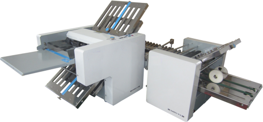 ডেস্কটপ লেখার কাগজ ক্রস ভাঁজ মেশিন 1