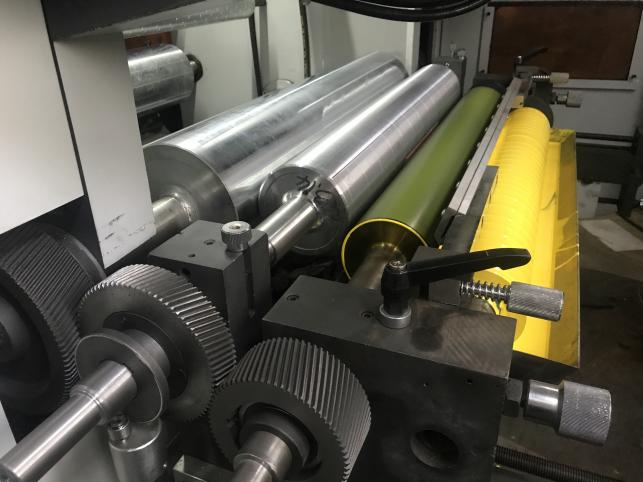 PRY4-1000 চার রঙের ফ্লেক্সো প্রিন্টিং মেশিন 7