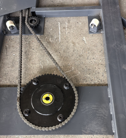 BL1650P বৈদ্যুতিক স্বয়ংক্রিয় প্যালেট স্ট্রেচ ফিল্ম মোড়ক মেশিন খাদ্য, পানীয়, টেক্সটাইল, পণ্য, রাসায়নিক এবং পোশাকের জন্য 4