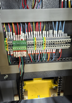 BL1650P বৈদ্যুতিক স্বয়ংক্রিয় প্যালেট স্ট্রেচ ফিল্ম মোড়ক মেশিন খাদ্য, পানীয়, টেক্সটাইল, পণ্য, রাসায়নিক এবং পোশাকের জন্য 6