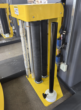 BL1650P বৈদ্যুতিক স্বয়ংক্রিয় প্যালেট স্ট্রেচ ফিল্ম মোড়ক মেশিন খাদ্য, পানীয়, টেক্সটাইল, পণ্য, রাসায়নিক এবং পোশাকের জন্য 7