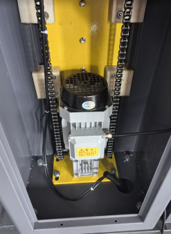 BL1650P বৈদ্যুতিক স্বয়ংক্রিয় প্যালেট স্ট্রেচ ফিল্ম মোড়ক মেশিন খাদ্য, পানীয়, টেক্সটাইল, পণ্য, রাসায়নিক এবং পোশাকের জন্য 8