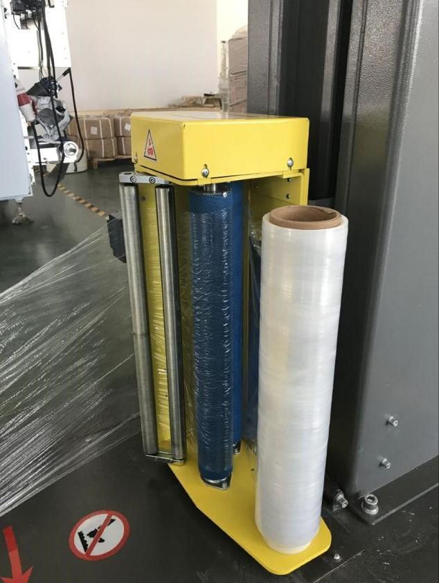 BL1650P বৈদ্যুতিক স্বয়ংক্রিয় প্যালেট স্ট্রেচ ফিল্ম মোড়ক মেশিন খাদ্য, পানীয়, টেক্সটাইল, পণ্য, রাসায়নিক এবং পোশাকের জন্য 9