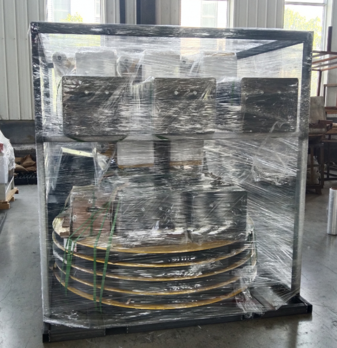 BL1650P বৈদ্যুতিক স্বয়ংক্রিয় প্যালেট স্ট্রেচ ফিল্ম মোড়ক মেশিন খাদ্য, পানীয়, টেক্সটাইল, পণ্য, রাসায়নিক এবং পোশাকের জন্য 17