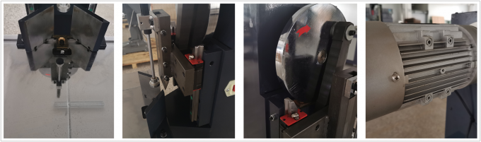 বই ও অফিসের ব্যবহারের জন্য PRY-100C বৈদ্যুতিক ক্যালেন্ডার নোটবুক ও মেনু টেন্ডার কার্ডের কোণা কাটার মেশিন 3