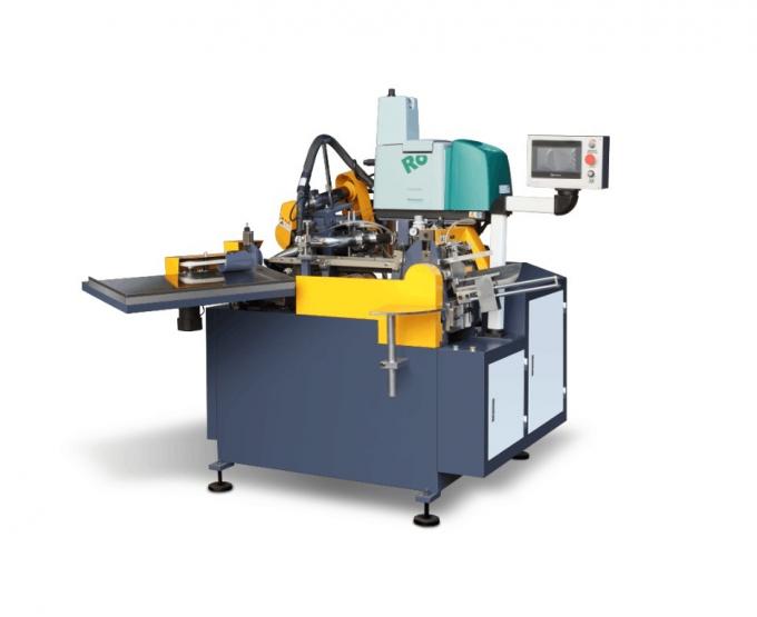 PRY-220/300 উচ্চ গতির আইসক্রিম কোণ টাইপ পেপার কাপ স্লিভ তৈরি করার মেশিন 1