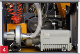 PRY-220/300 উচ্চ গতির আইসক্রিম কোণ টাইপ পেপার কাপ স্লিভ তৈরি করার মেশিন 6