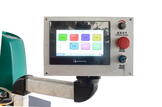 PRY-220/300 উচ্চ গতির আইসক্রিম কোণ টাইপ পেপার কাপ স্লিভ তৈরি করার মেশিন 7