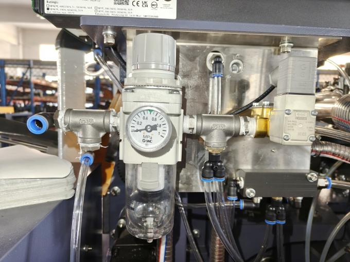 PRY-220/300 উচ্চ গতির আইসক্রিম কোণ টাইপ পেপার কাপ স্লিভ তৈরি করার মেশিন 12