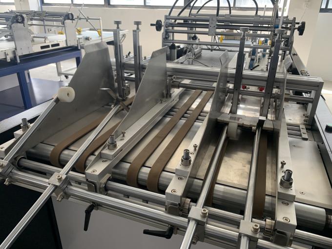 PRY-850 দ্বিমুখী টেপ অ্যাপ্লিকেটর মেশিন, বস্ত্র ও পণ্যের জন্য নন-ফ্যাব্রিক অ্যাপ্লিকেশন 2