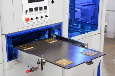 PRY-95 স্বয়ংক্রিয় হট স্ট্যাম্পিং মেশিন উইথ সার্ভো 2