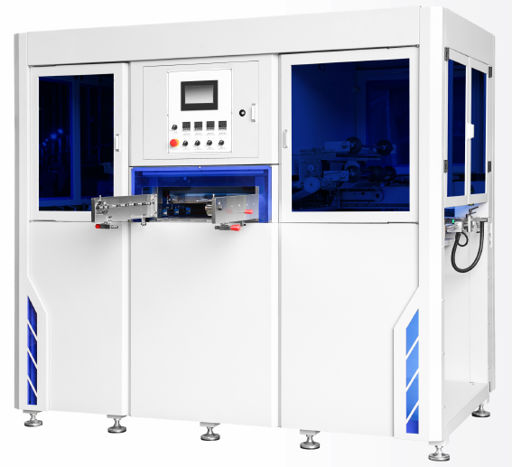 PRY-95 স্বয়ংক্রিয় হট স্ট্যাম্পিং মেশিন উইথ সার্ভো 1