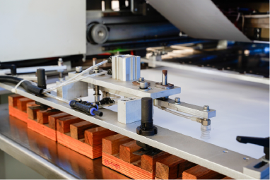 PRY-95 স্বয়ংক্রিয় হট স্ট্যাম্পিং মেশিন উইথ সার্ভো 3