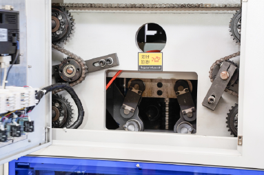 PRY-95 স্বয়ংক্রিয় হট স্ট্যাম্পিং মেশিন উইথ সার্ভো 4