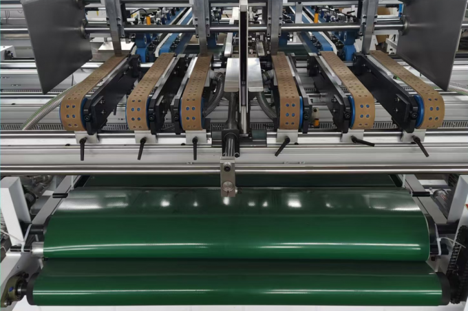 PRY-2900H ডাবল শীট কার্টন বক্স ফোল্ডার গ্লুয়িং মেশিন 2