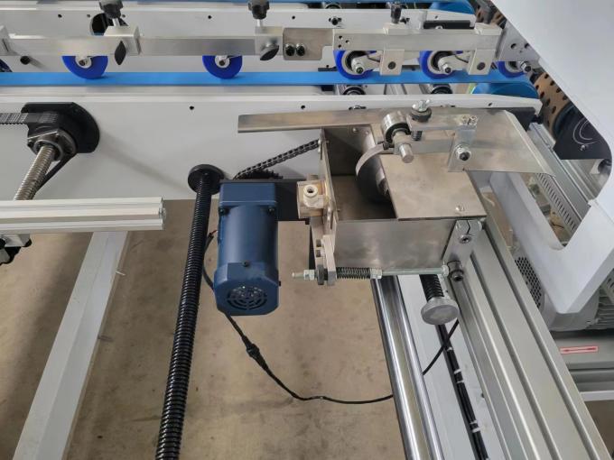 PRY-2900H ডাবল শীট কার্টন বক্স ফোল্ডার গ্লুয়িং মেশিন 7